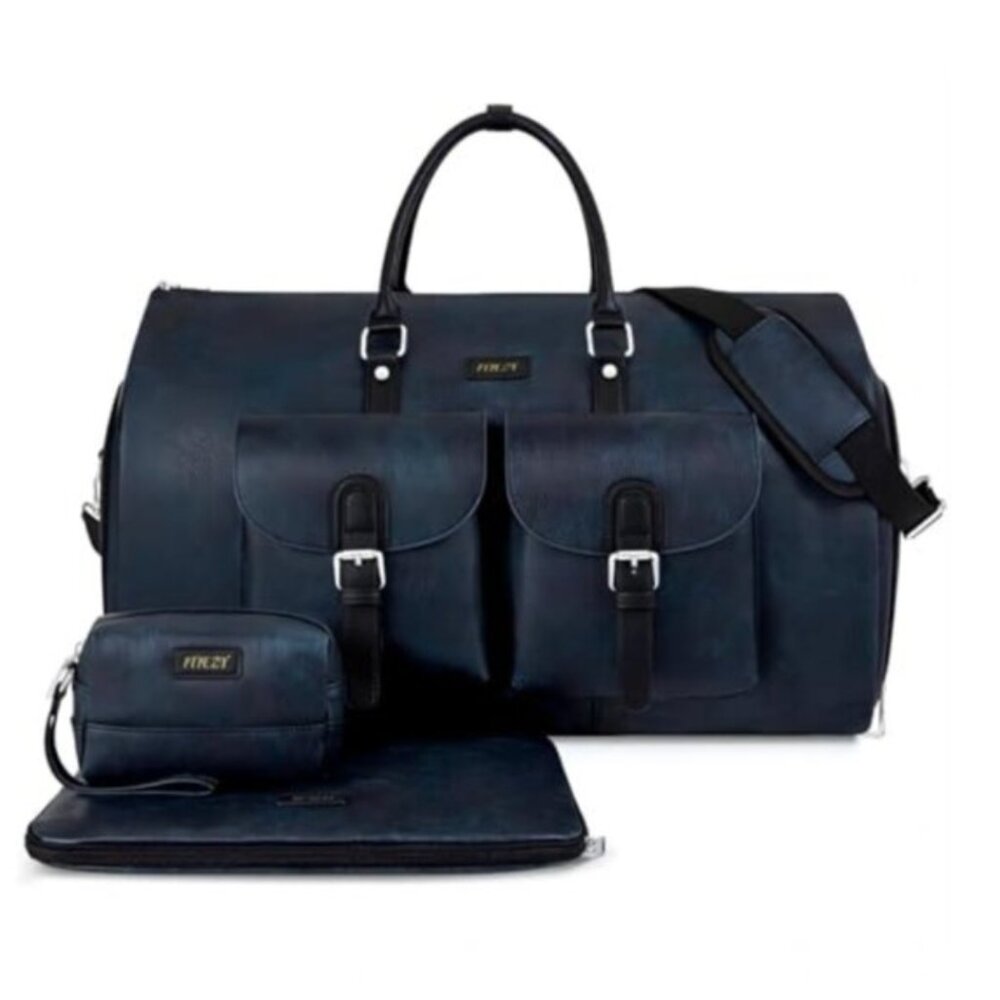 Men's Travel-ready garment bag ,carry-on duffel bag.